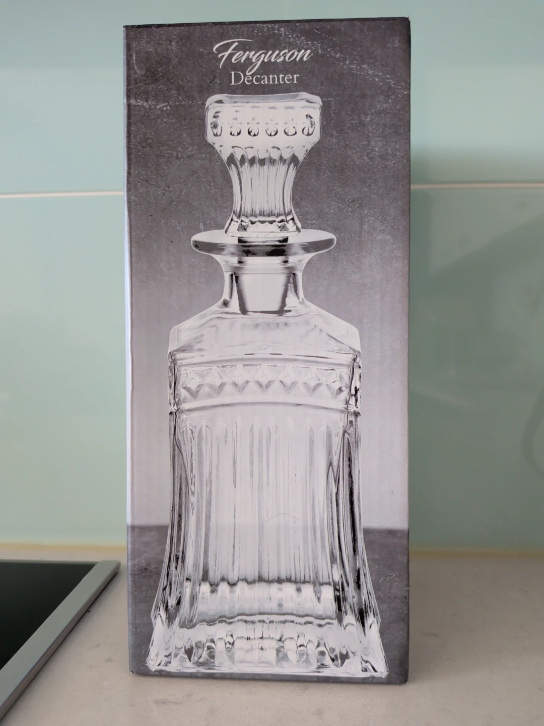 Ferguson Glass Decanter