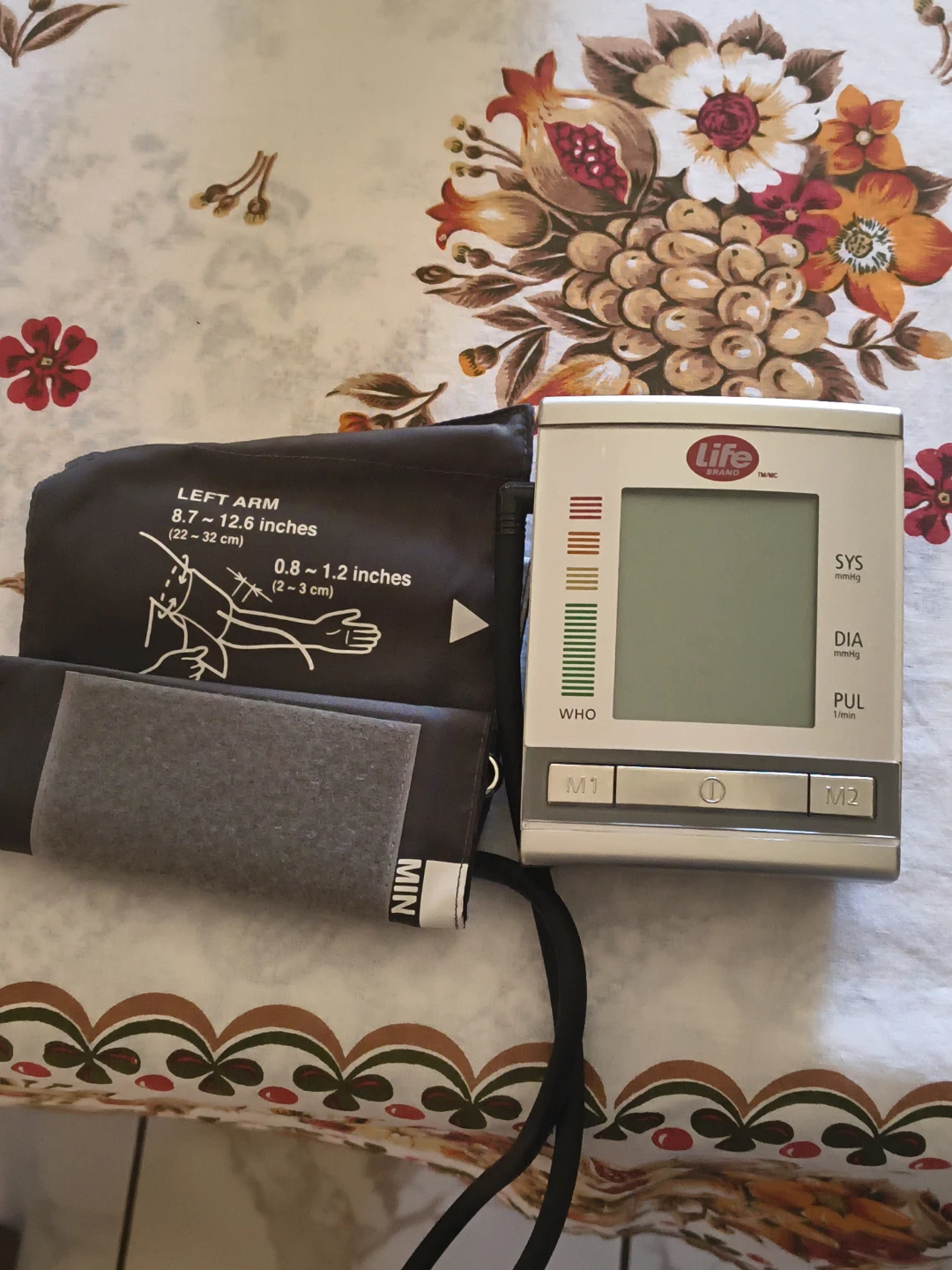 Life Brand BM 60 Blood Pressure Monitor