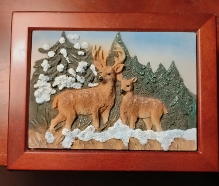 Ash Creek Trading Jewelry Box