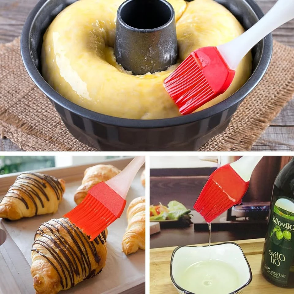 Set of 4 Silicone Pastry Brushes - photo 2
