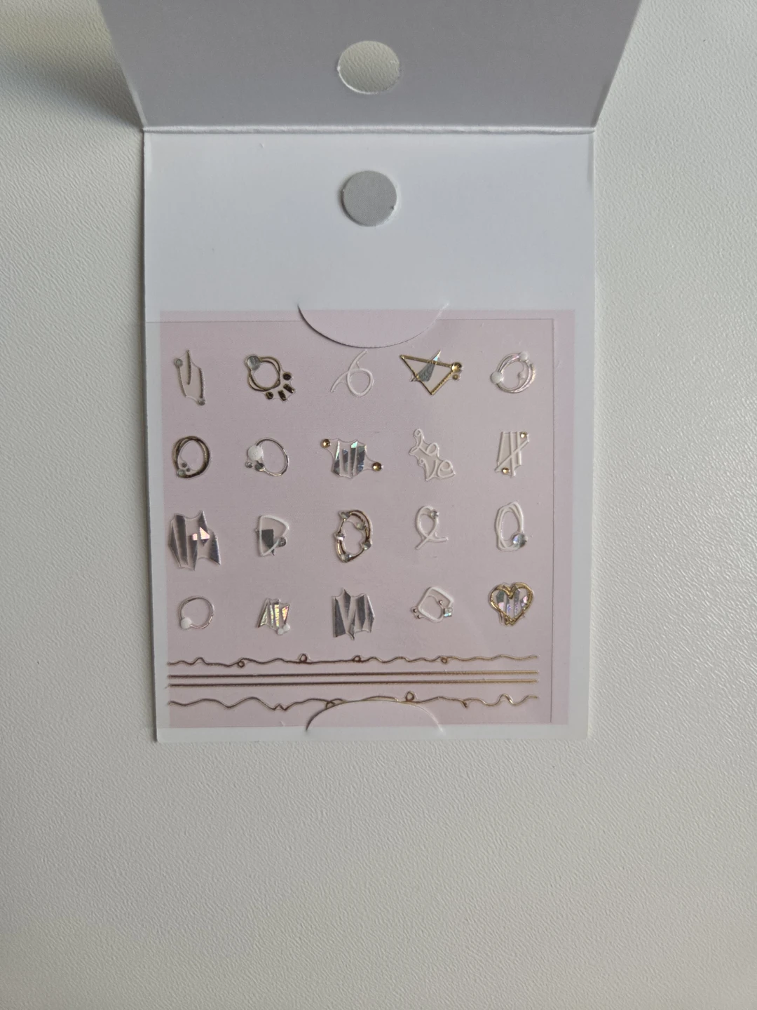 Loujene Tokyo Jewelry Nail Stickers - photo 3