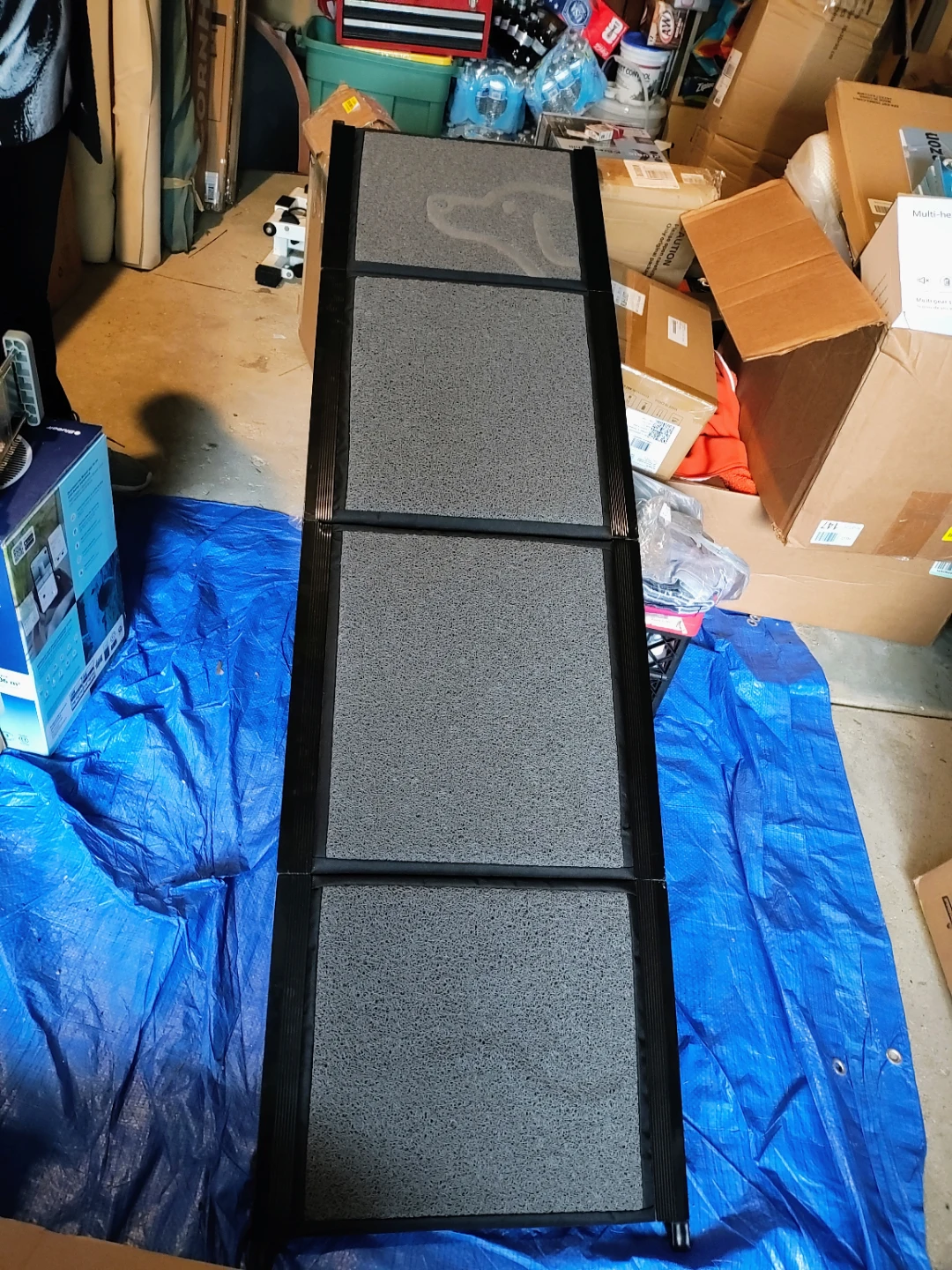 Folding Dog Ramp for Cars & SUVs – 4-Panel, Non-Slip - photo 3