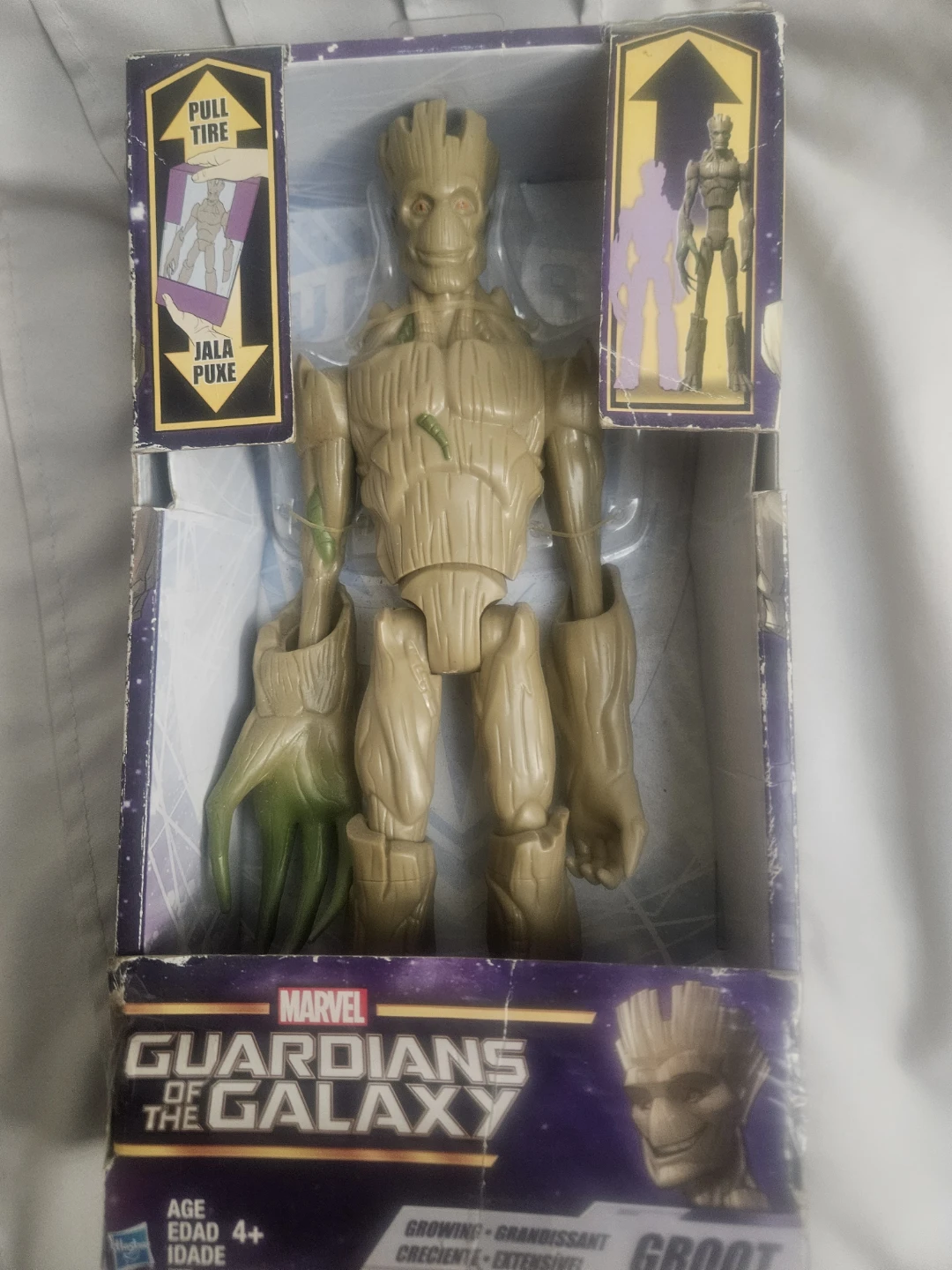 Marvel Guardians of the Galaxy Growing Groot Figure