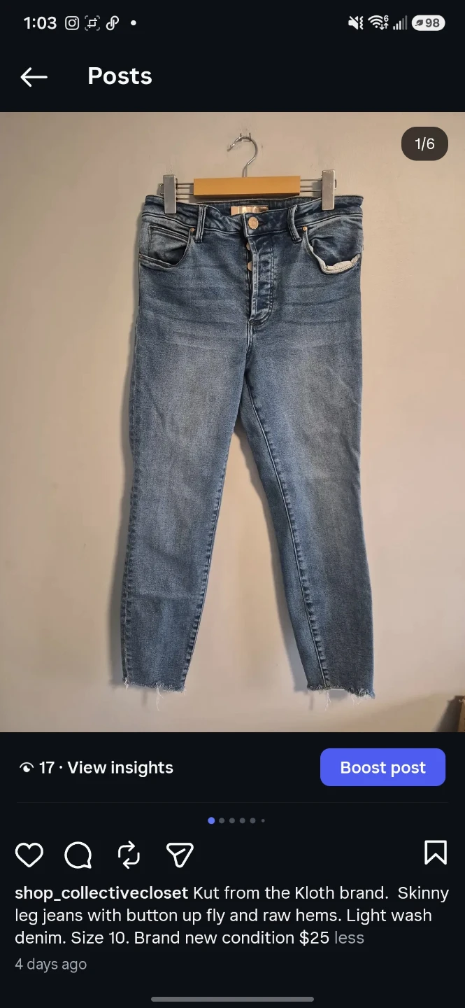 Assorted Women's Denim Jeans - photo 4
