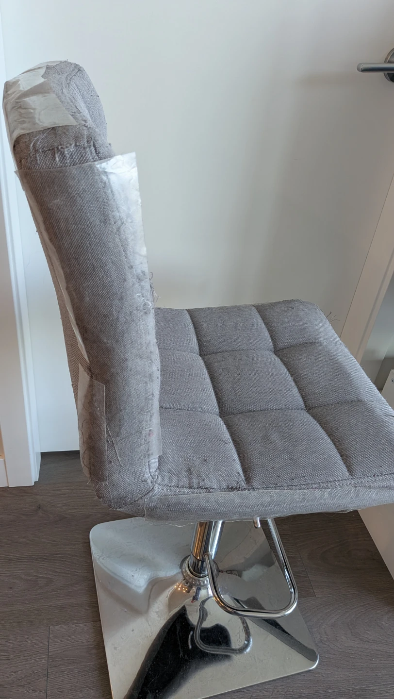 Swivel Bar Stool / Counter Height Chair - photo 3