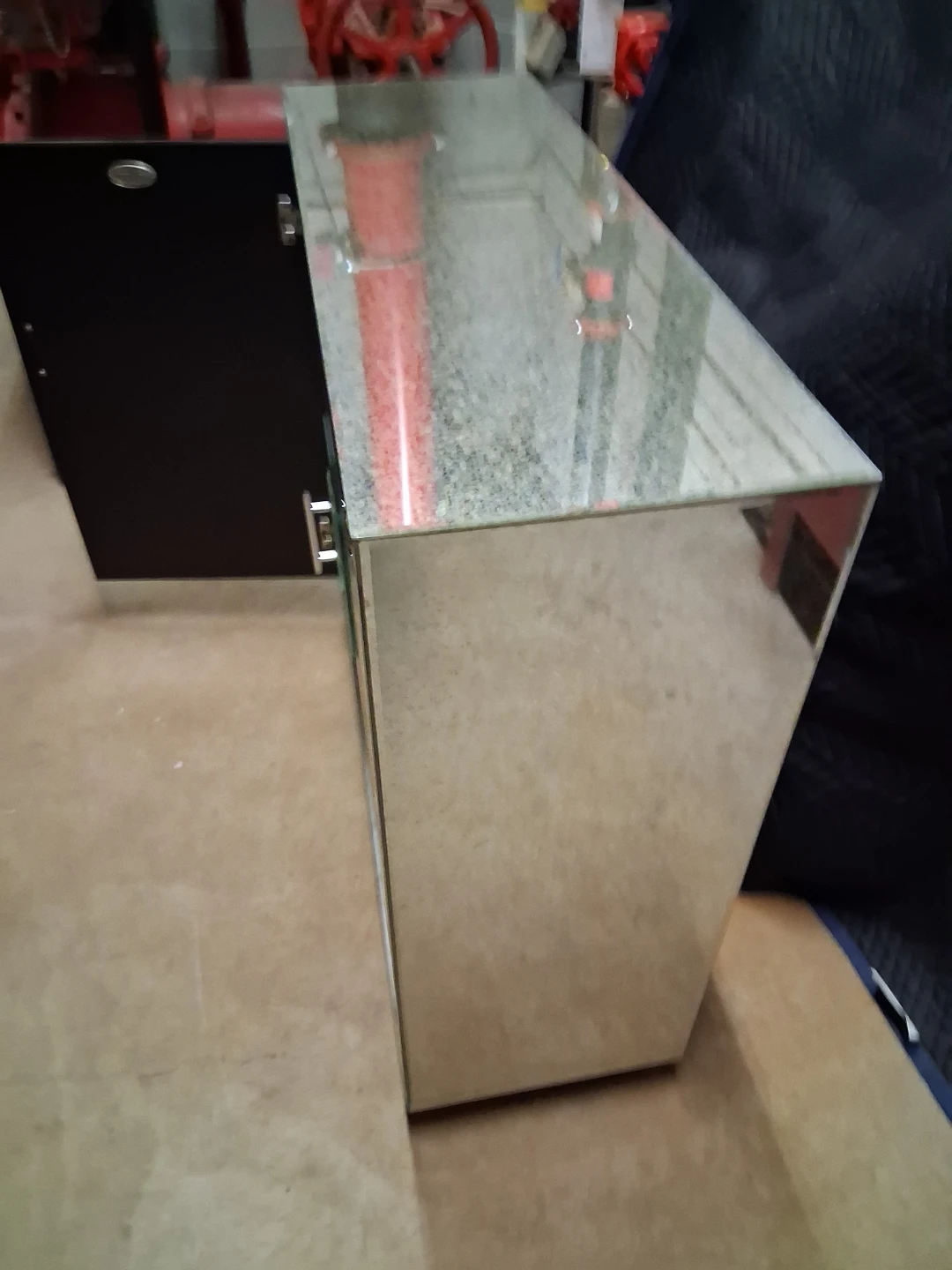 Uttermost Mirrored Cabinet - photo 3