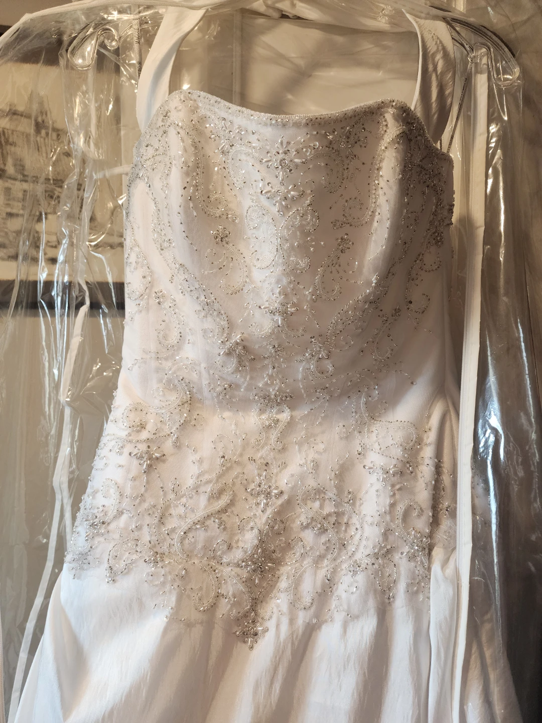 Beautiful   Maggie Sattero  Wedding Dress - photo 2