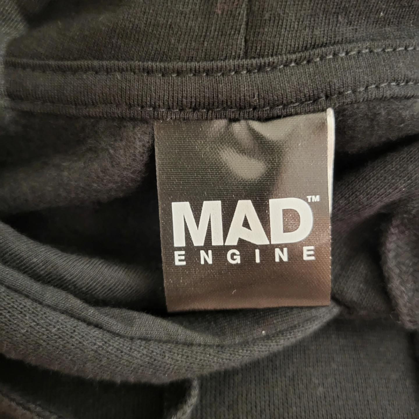 Mad Engine Italy Black Hoodie - photo 3