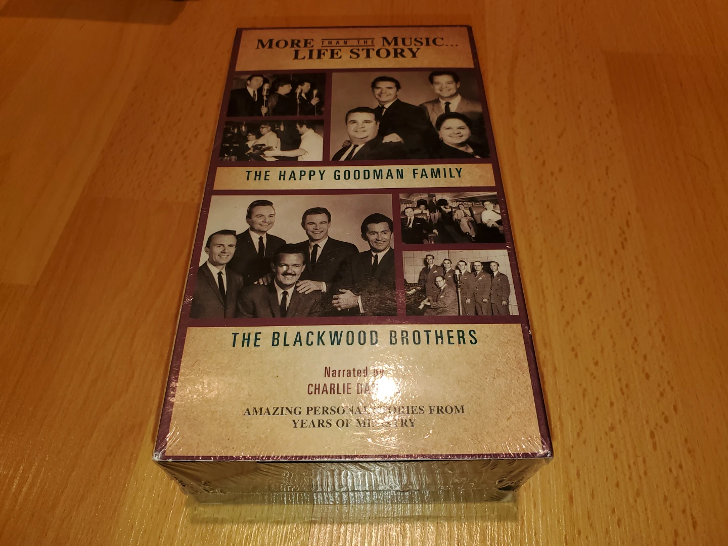 Sealed - More Than The Music... Life Story VHS Set