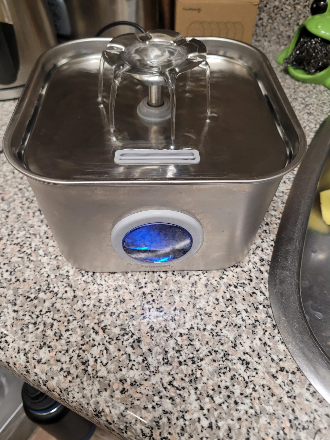 Cat Water Fountain - photo 2