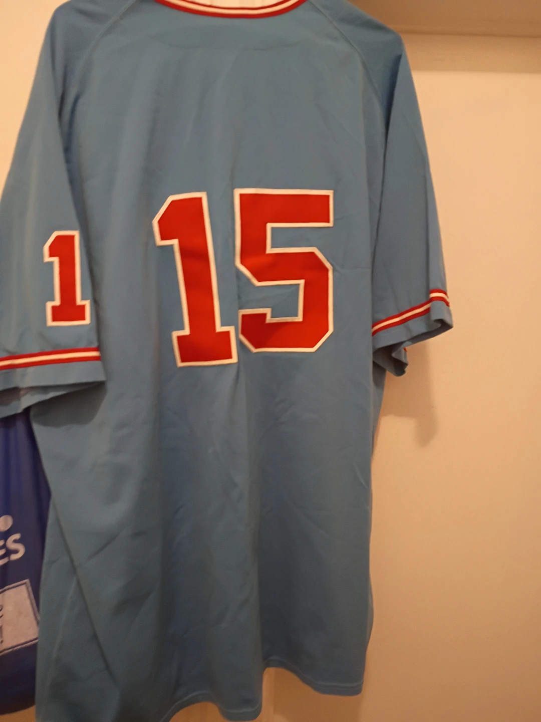 original number 15 dick Allen 1972 Chicago White Sox road Jersey - photo 4
