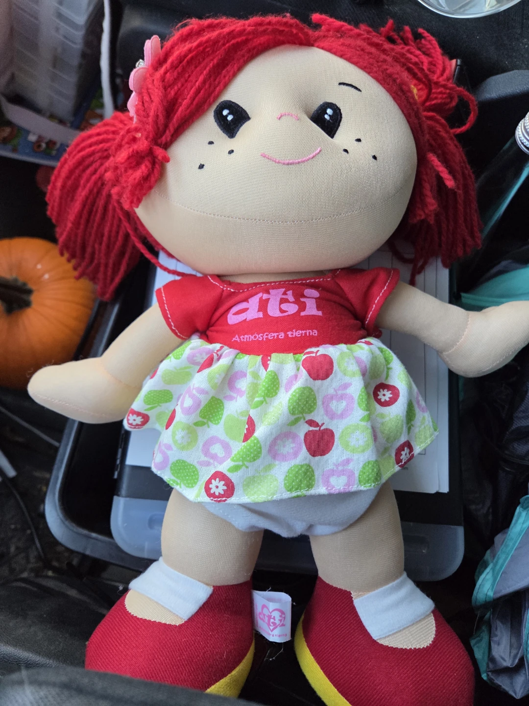 Ati Atmosfera Tierna Plush Doll