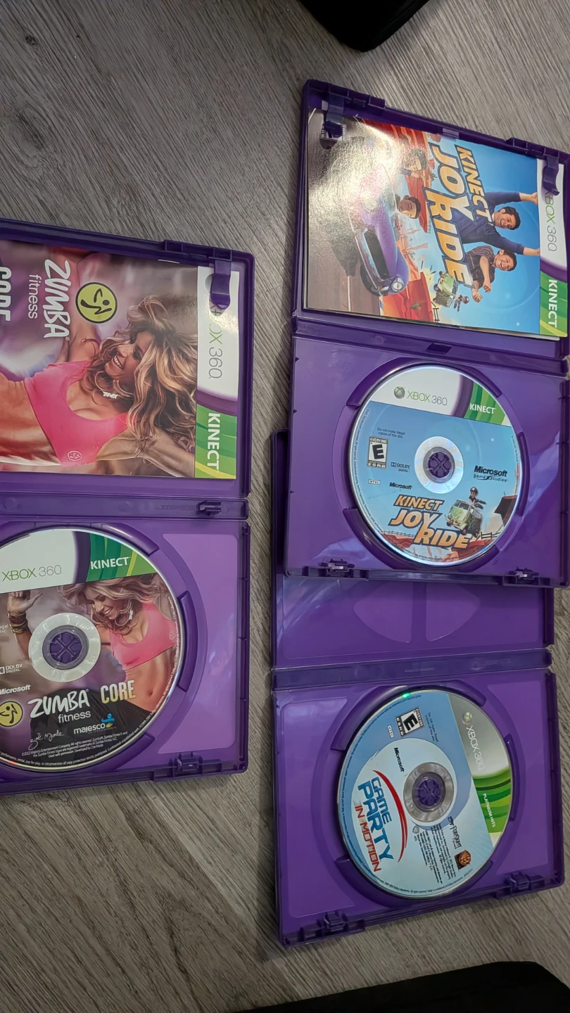 3 Xbox 360 Kinect Games - photo 3
