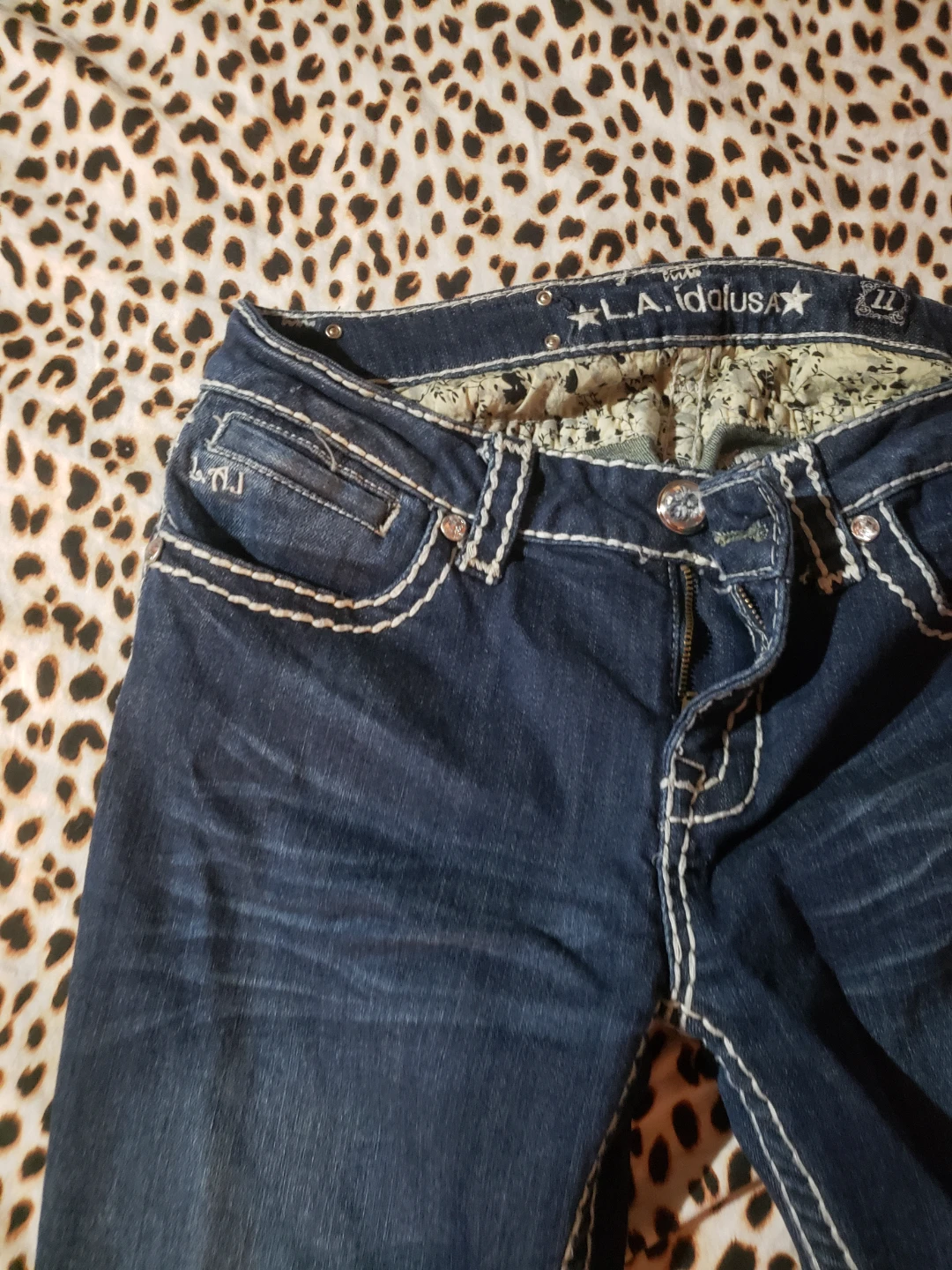L.A. Idol USA Jeans Size 11 - photo 2