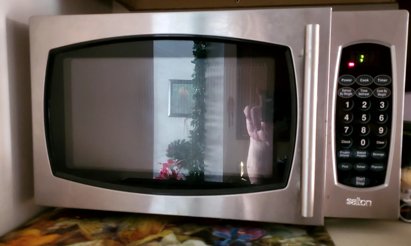 Salton Silver Microwave - photo 3