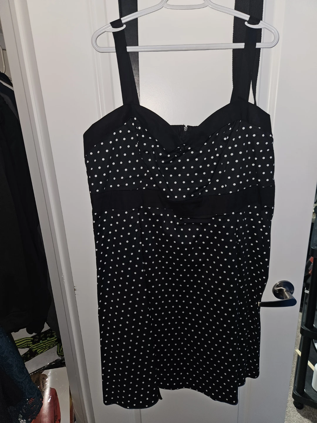 Retro Chic by Torrid Polka Dot Dress