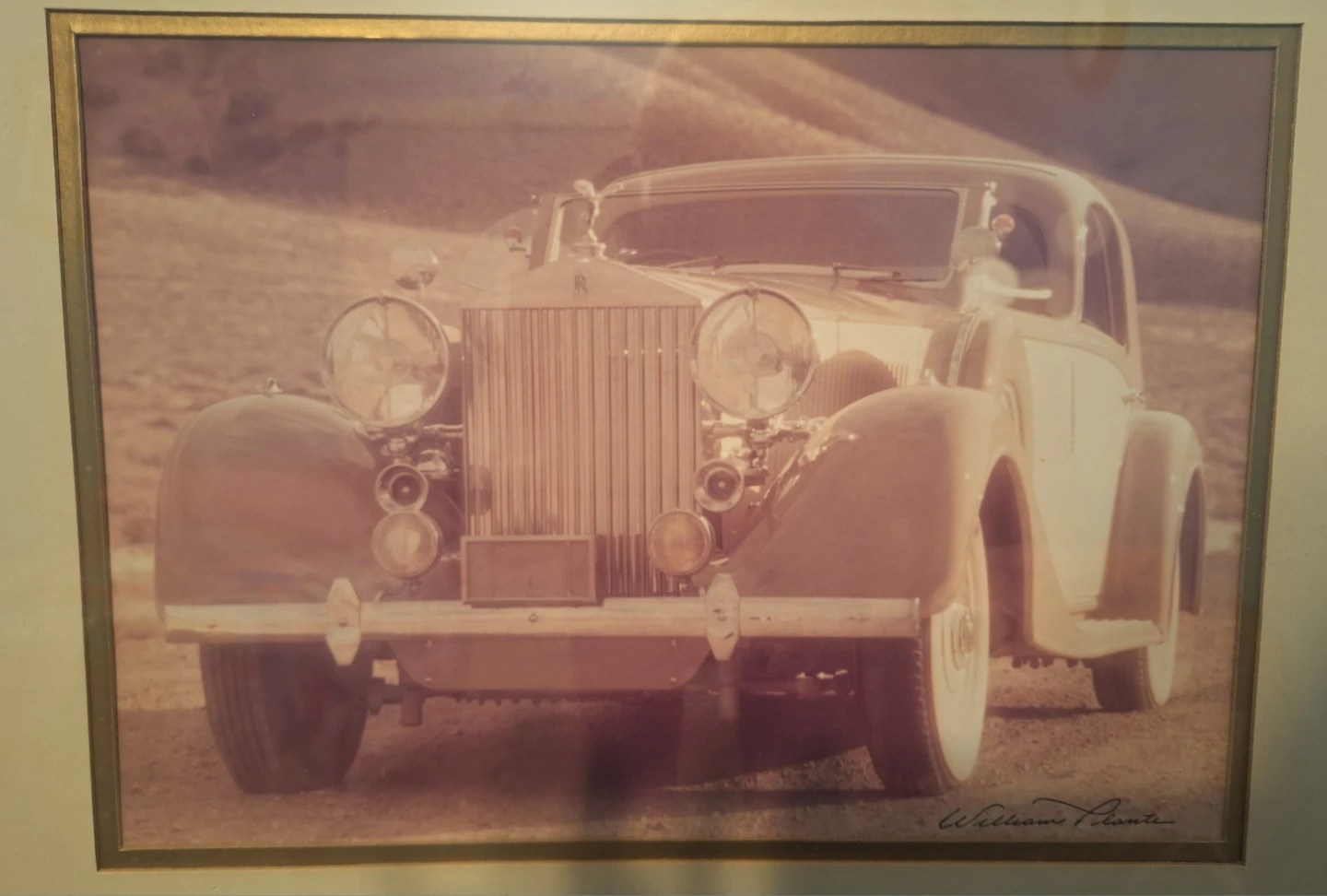 Vintage 1938 Rolls-Royce Framed Print by William Plante - photo 2