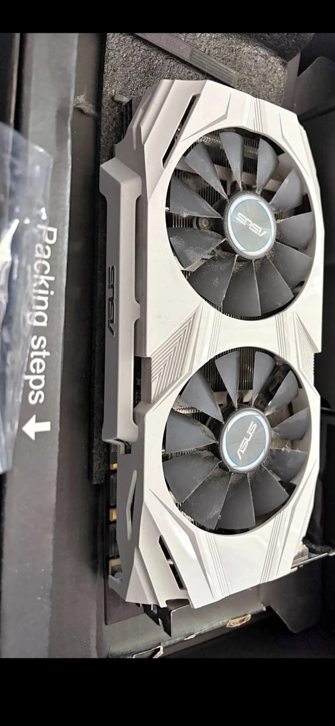 Asus gtx 1070 gpu 8gb OC