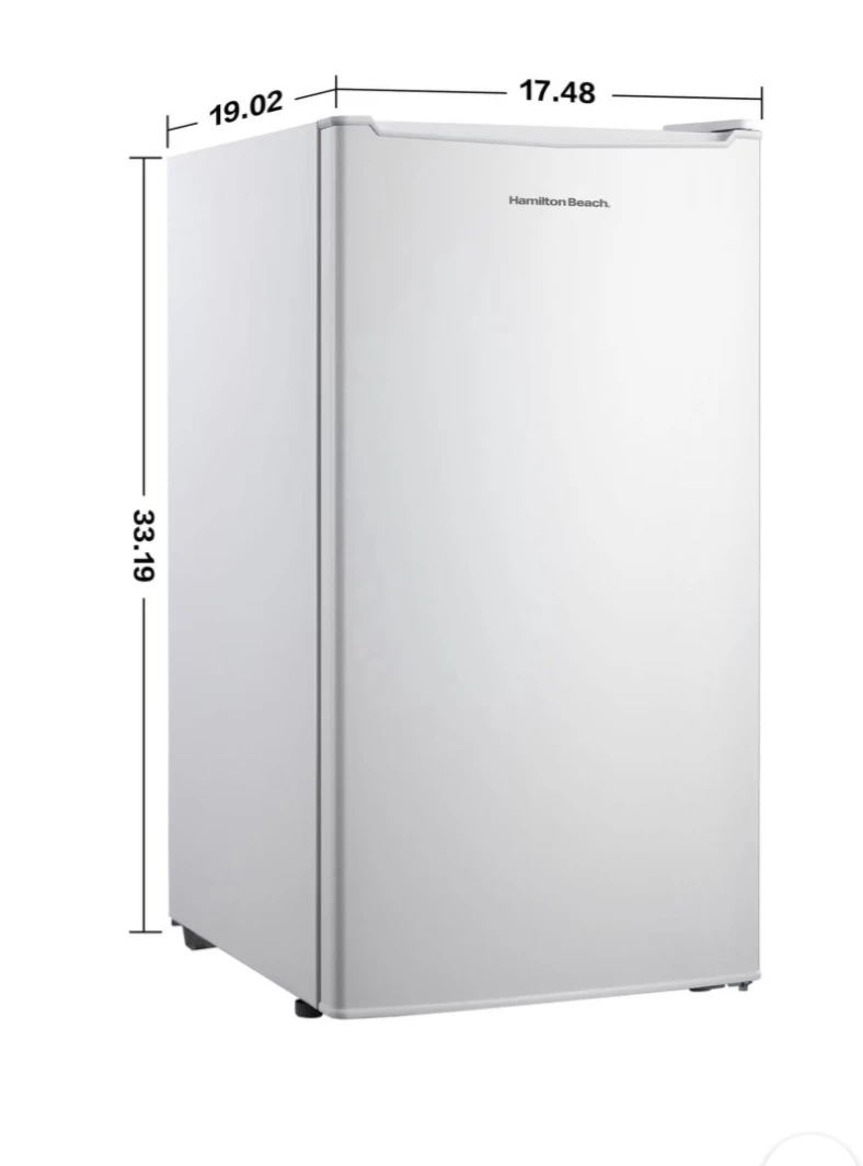Hamilton Beach Compact Refrigerator White - photo 2