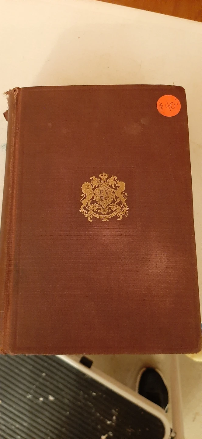 A History Of England, By Benjamin Terry