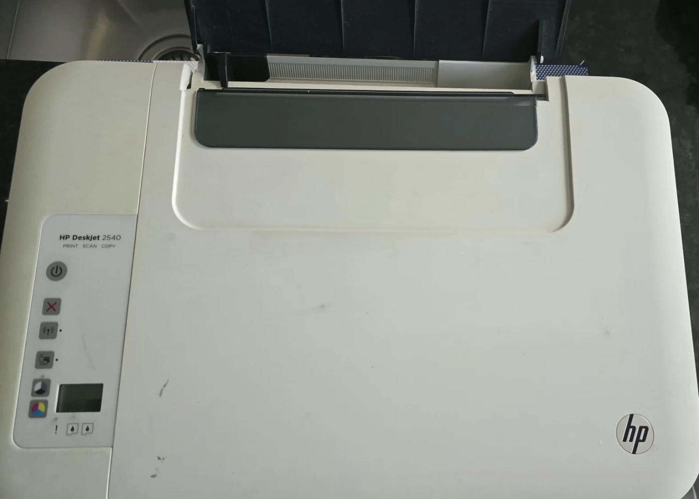 HP Deskjet 2540 All-in-One Printer - photo 2