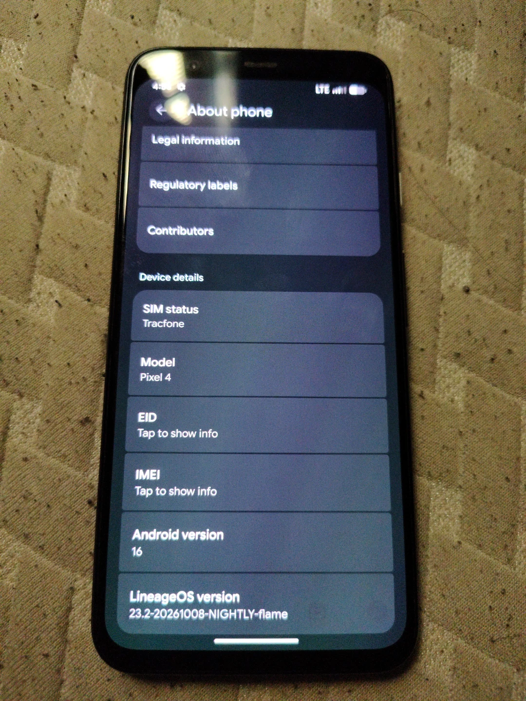 Google Pixel 4 Unlocked - Android 16 - photo 4
