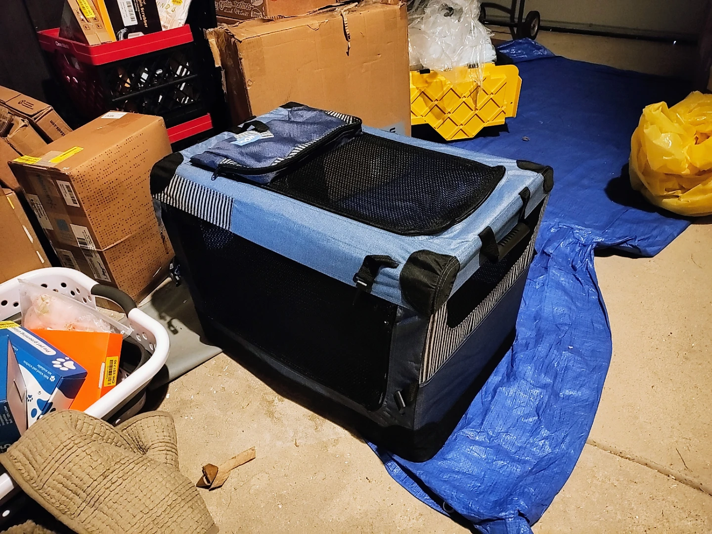 Nomipaw 26 inch Portable Dog Crate Soft Collapsible - photo 3