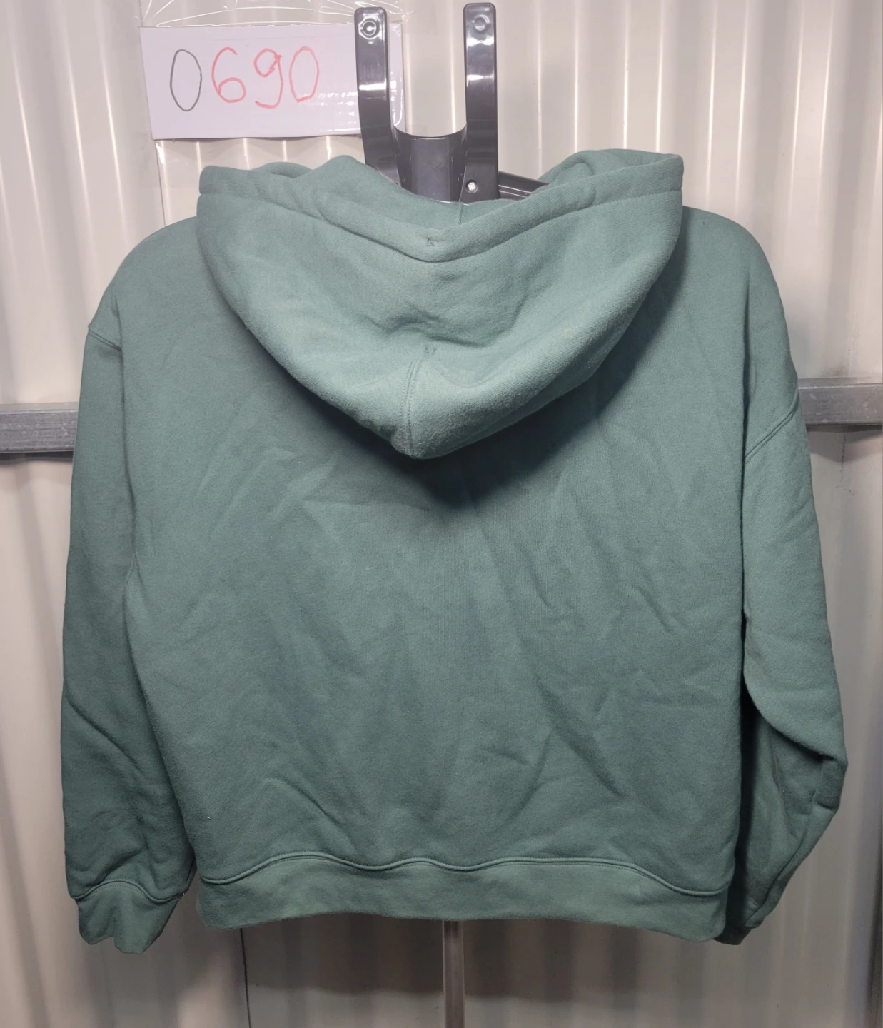 Brand new. Levi's Full Zip Hoodie Green Size S (0690) - photo 2