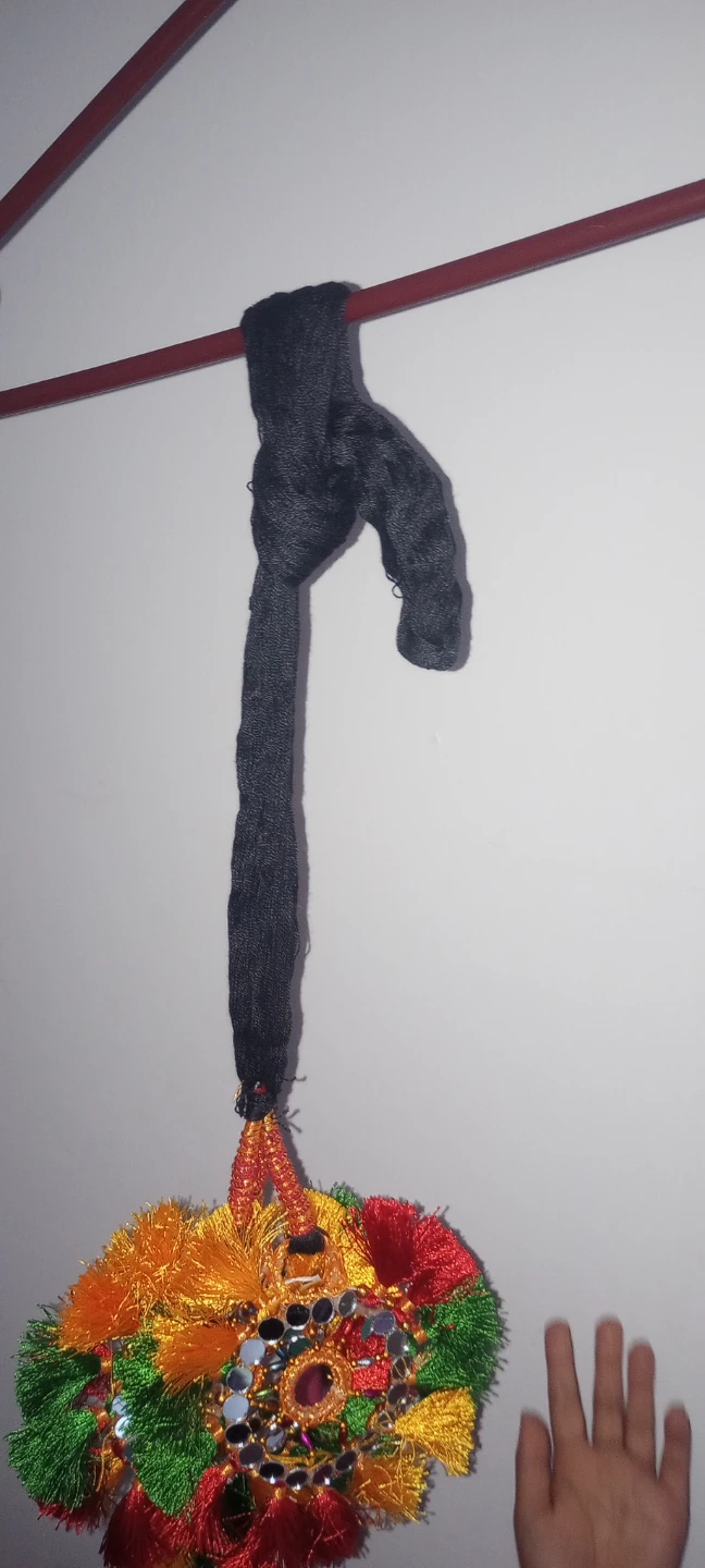 Punjabi Paranda Hair Accessory - photo 3