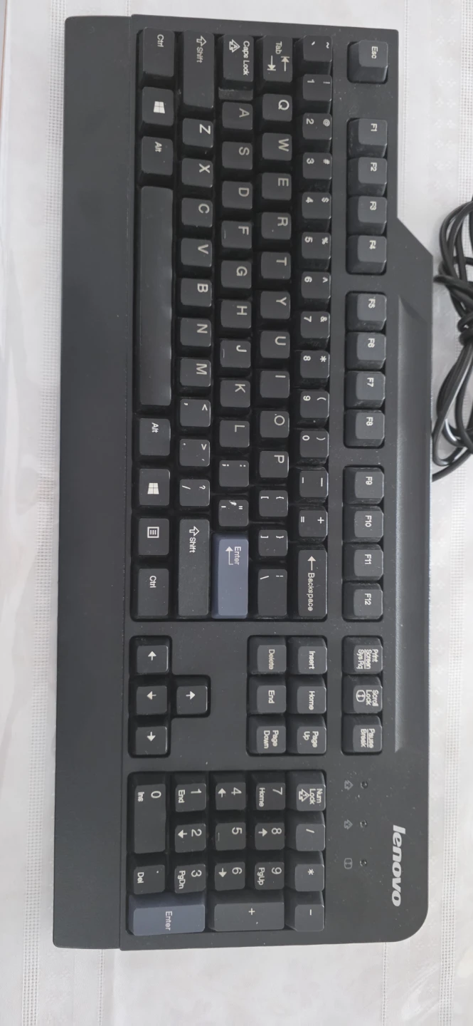Lenovo KB1021 Wired Keyboard