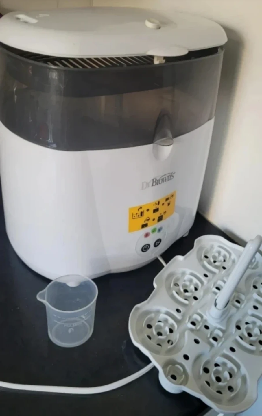 Breast Pump, sterilizer & nursing pillow - photo 4