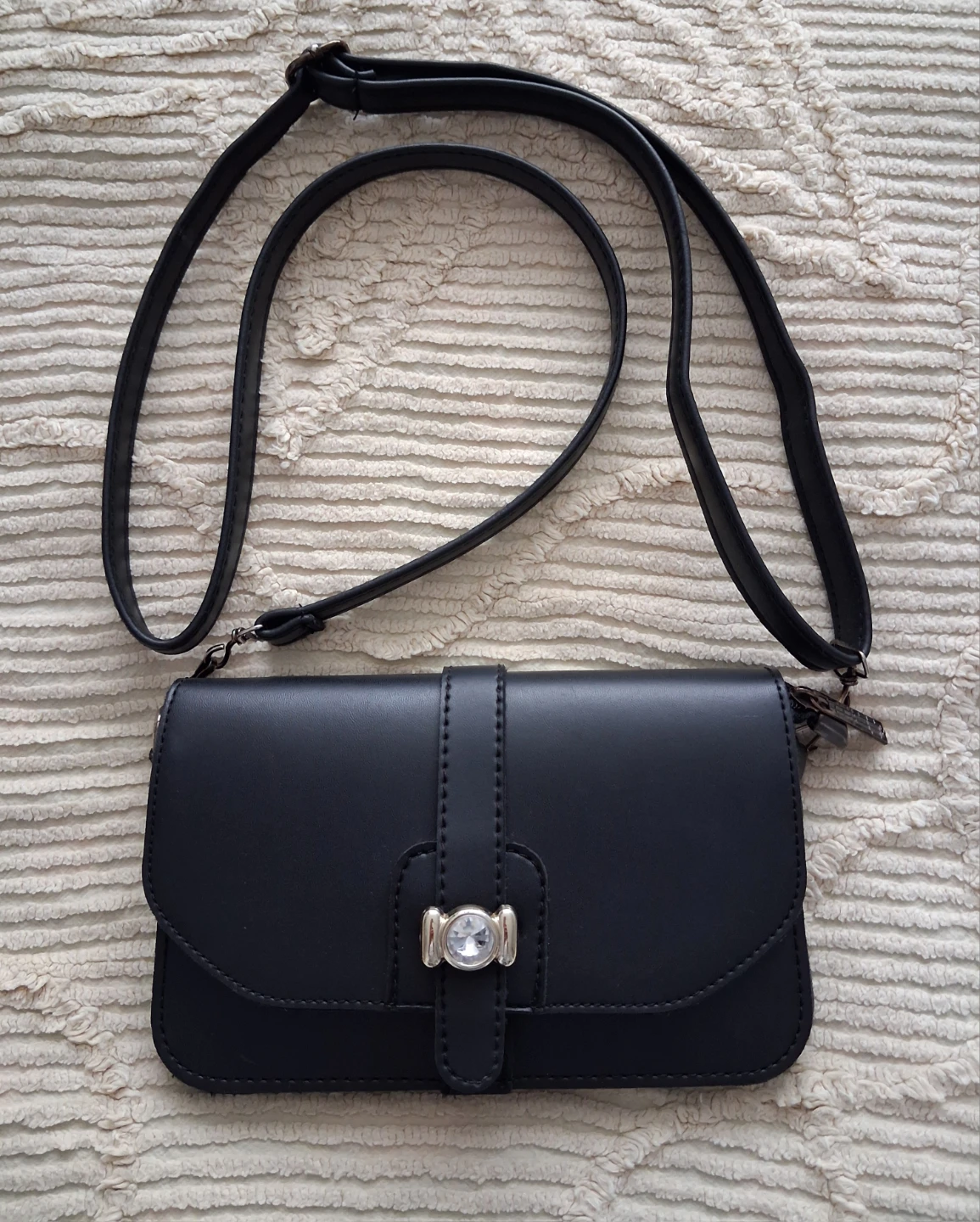 Black Crossbody Bag