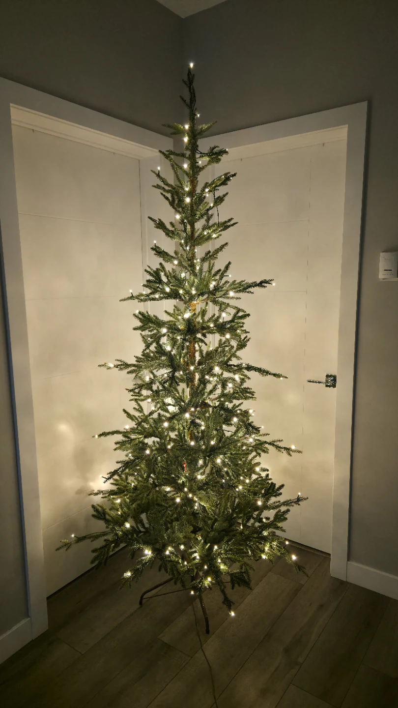 7-ft Pre-lit Artificial Christmas Tree - photo 5