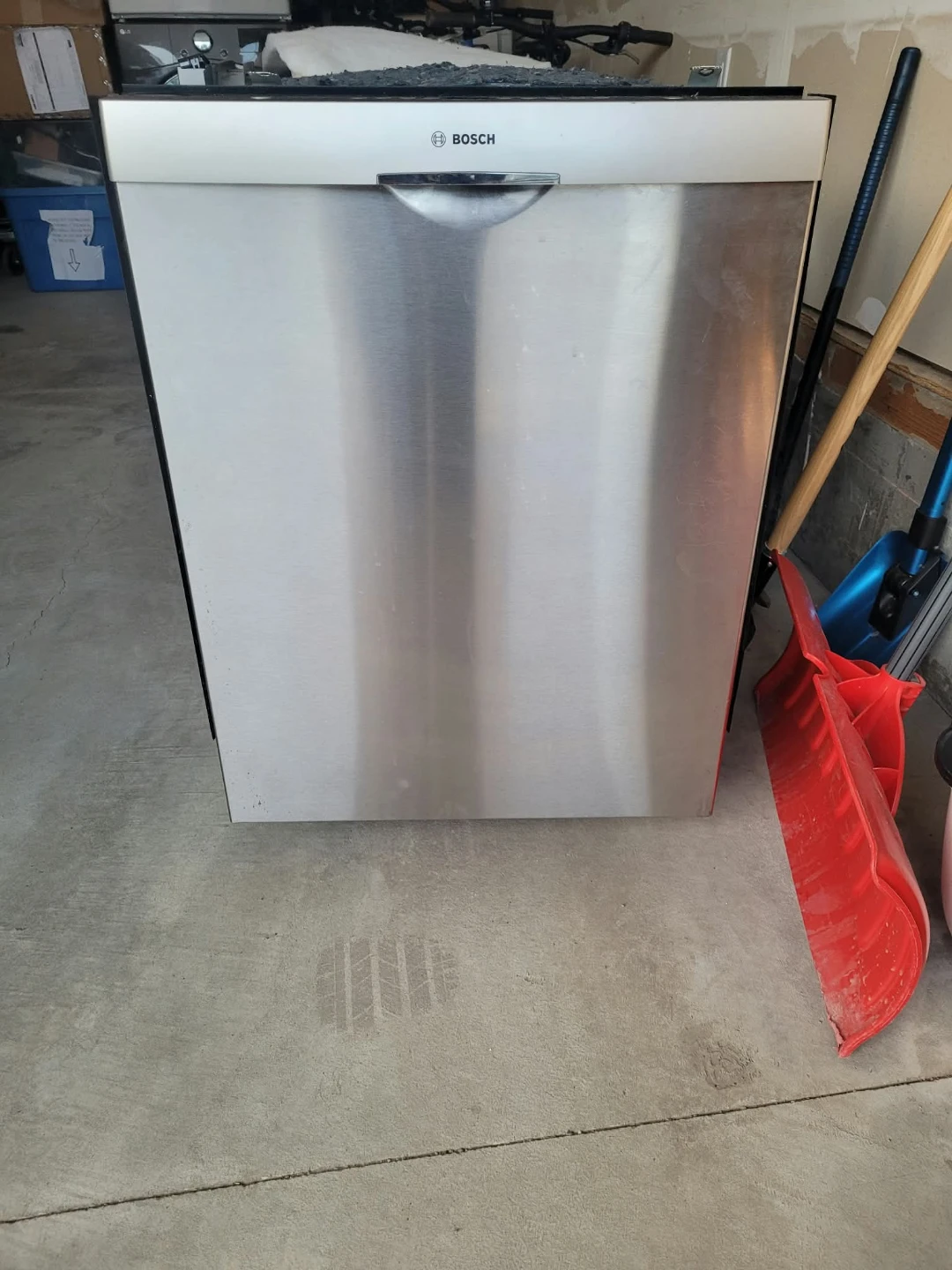 Bosch SilencePlus Dishwasher SHS63VL5UC