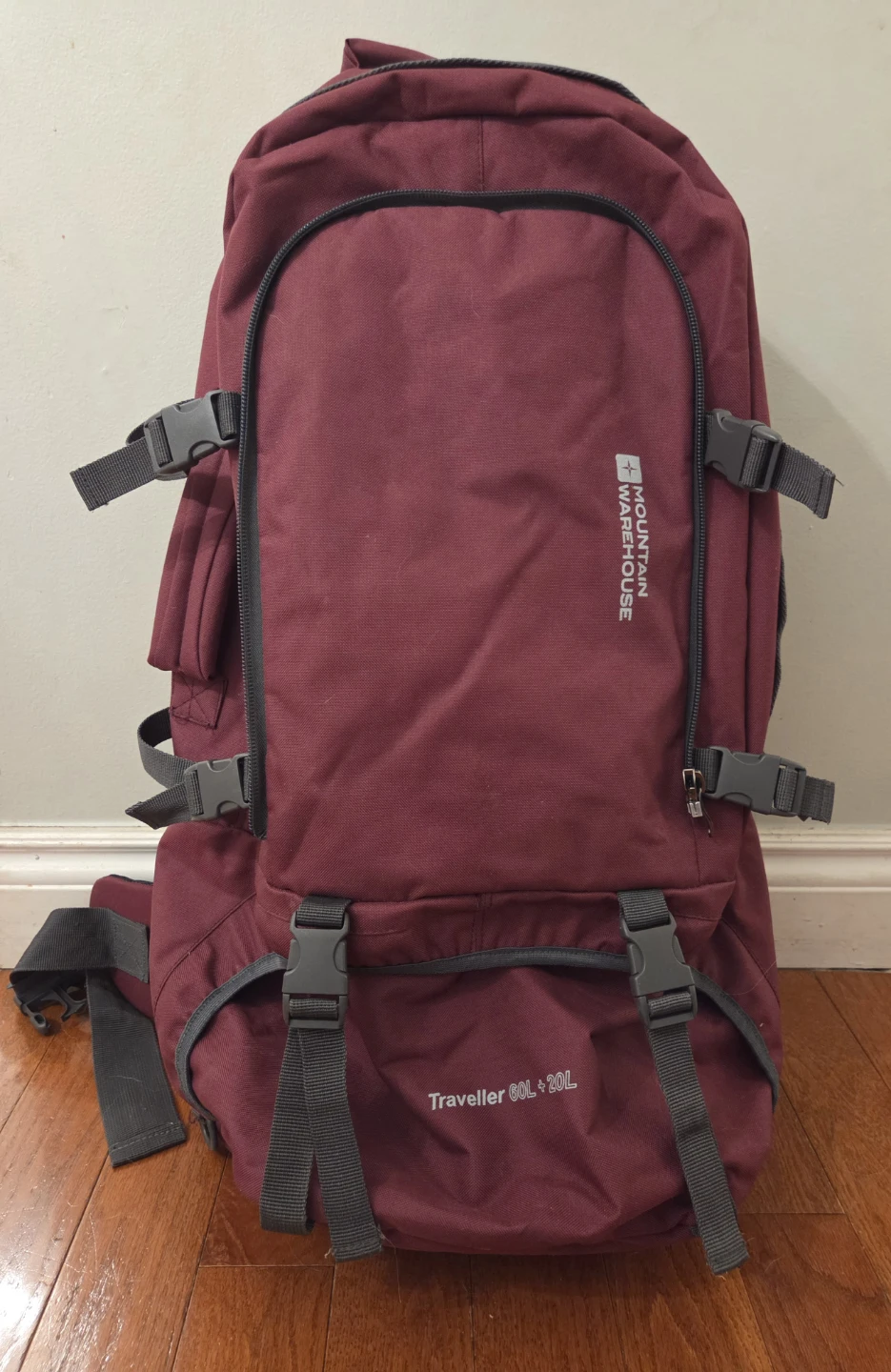2 in 1 Mountain Warehouse Hiking Backpack - photo 4