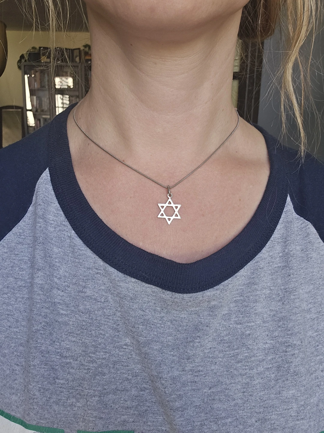 Star of David Pendant Necklace - photo 4