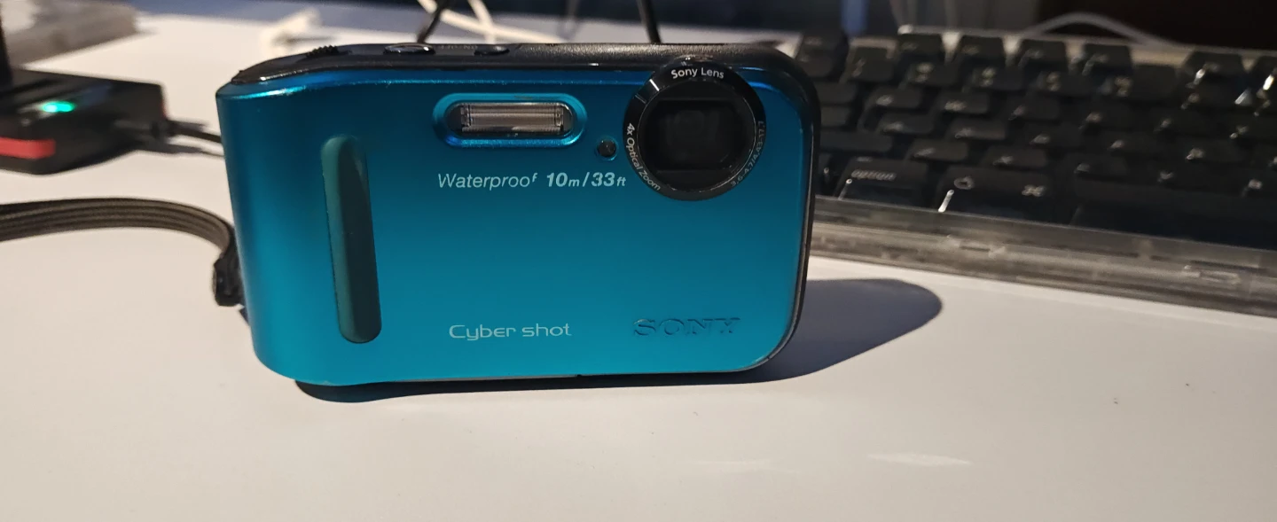 Sony Cybershot DSC-TF1 Waterproof Digital Camera