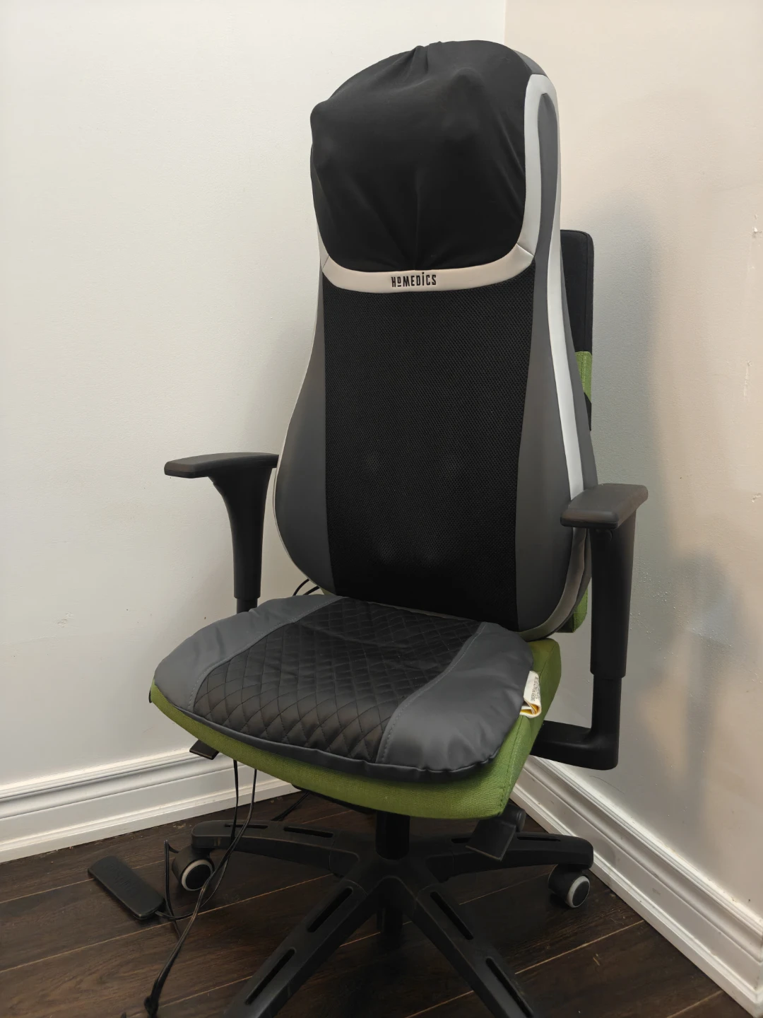 Homedics Shiatsu 3D TruTouch Massage Cushion - photo 2