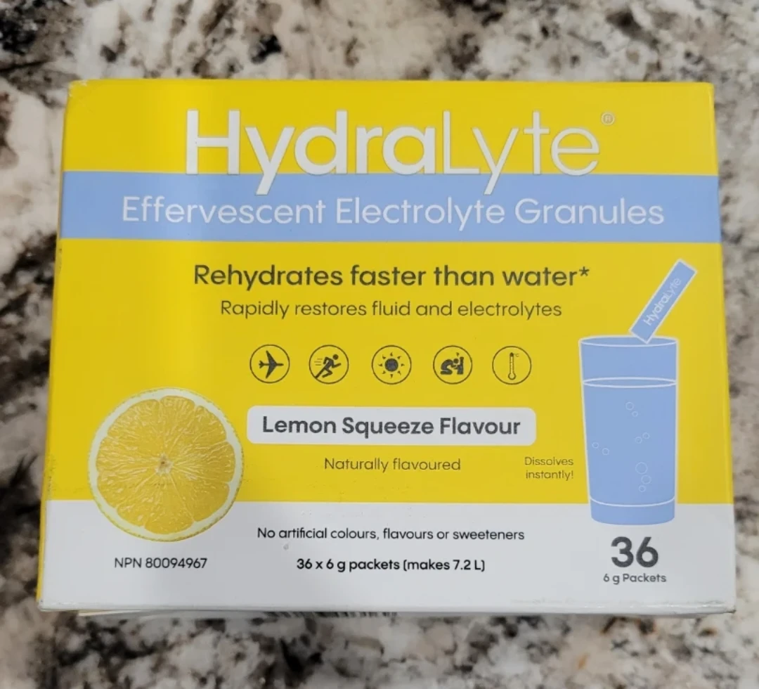 Brand New Hydralyte Electrolyte Granules