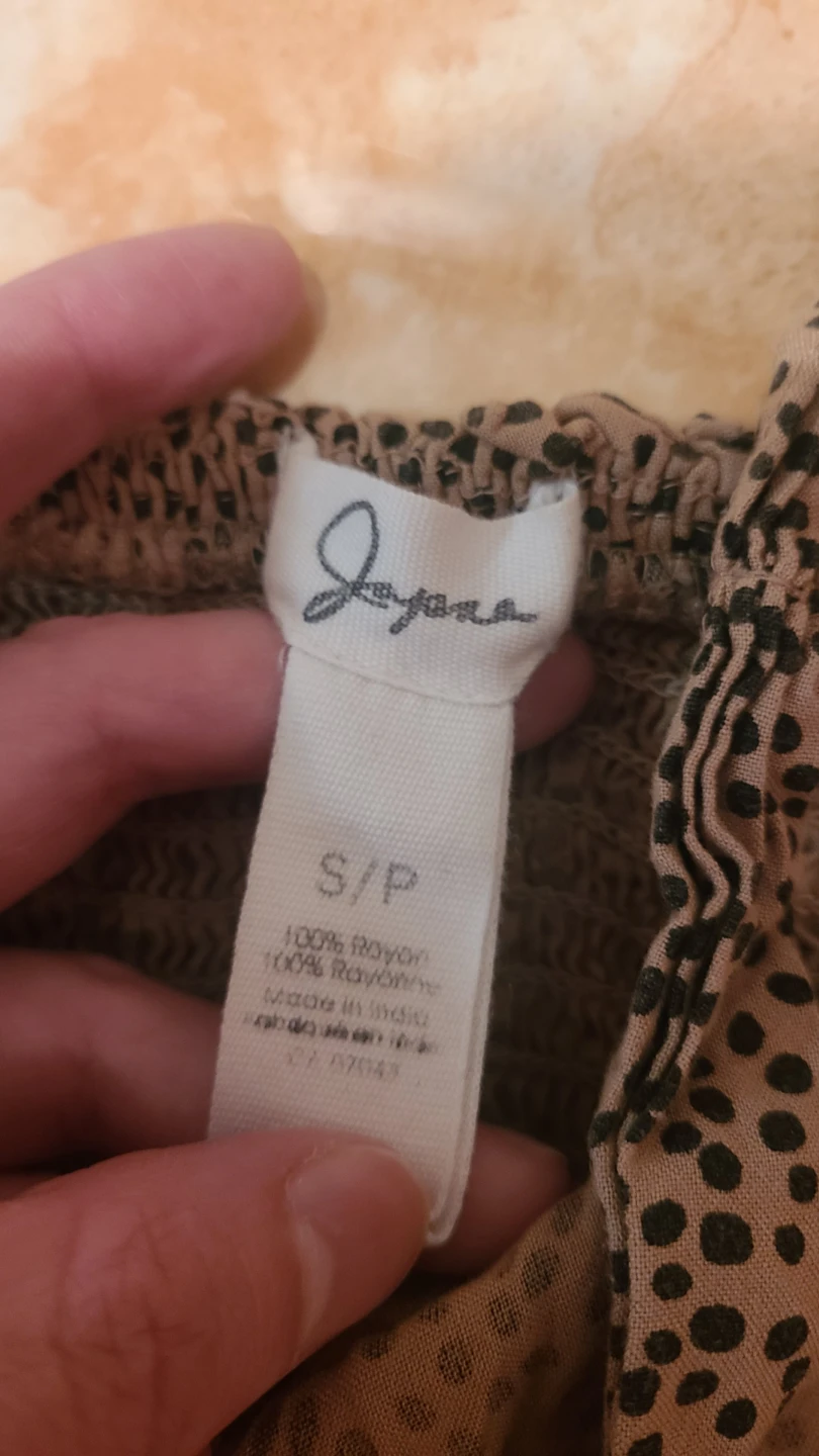 Jayana button-front dress, size S/P - photo 2