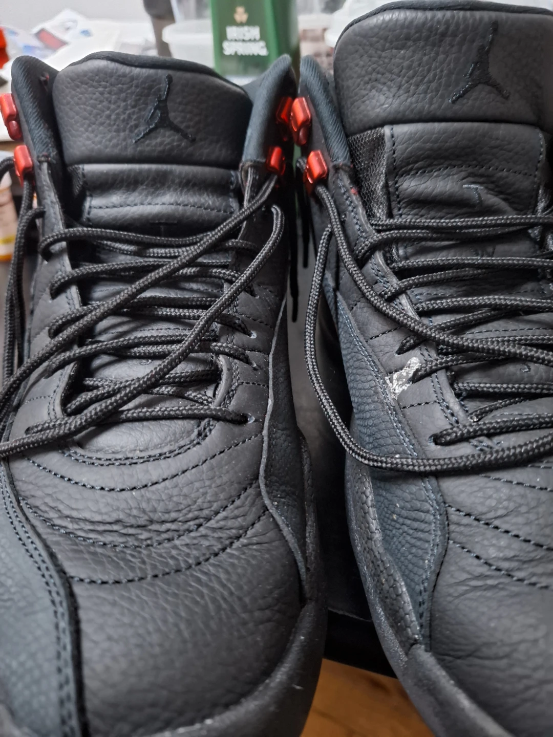 Air Jordan 12 Retro Black/Red "Bloodline"