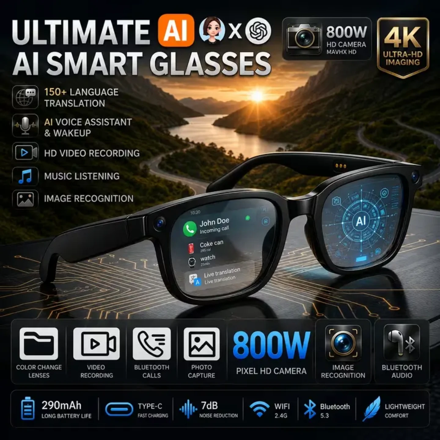 A.I Smartglasses