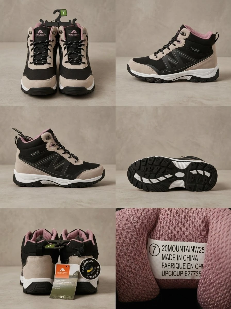Ozark Trail Women's Waterproof Hiking Boots