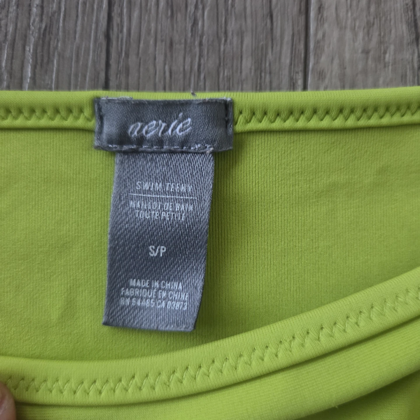 Aerie Lime Green Bikini Set - photo 3