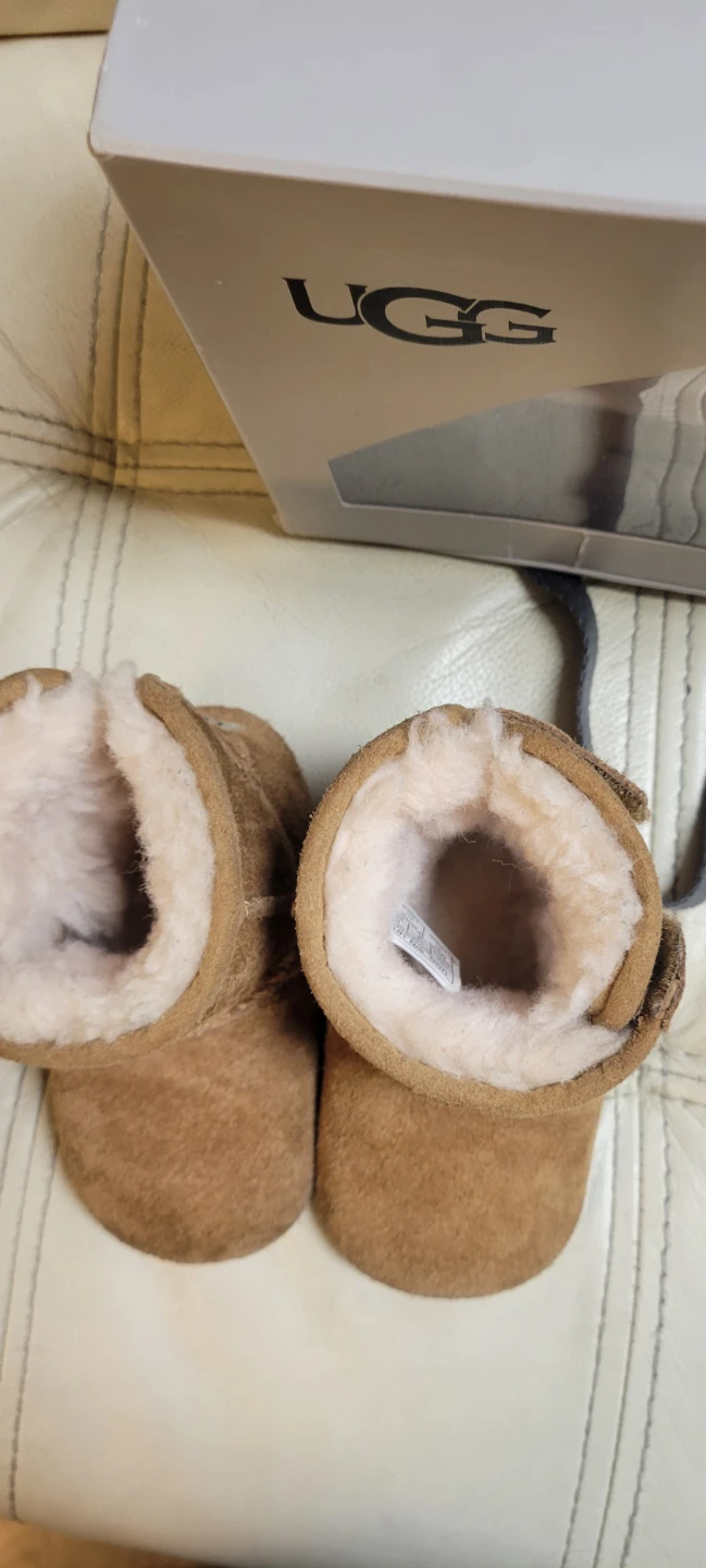 UGG Infant Jesse II Boots Chestnut - photo 4
