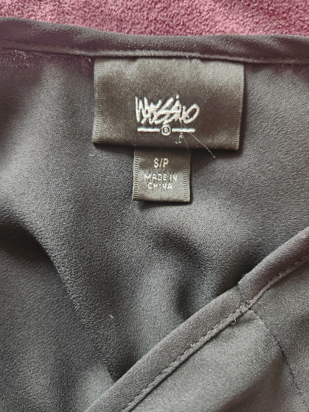 Mossimo Black Sleeveless Top - photo 3