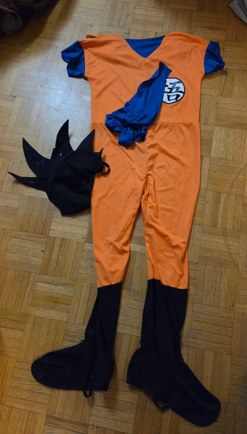 Goku Dragon Ball Z Costume - photo 2