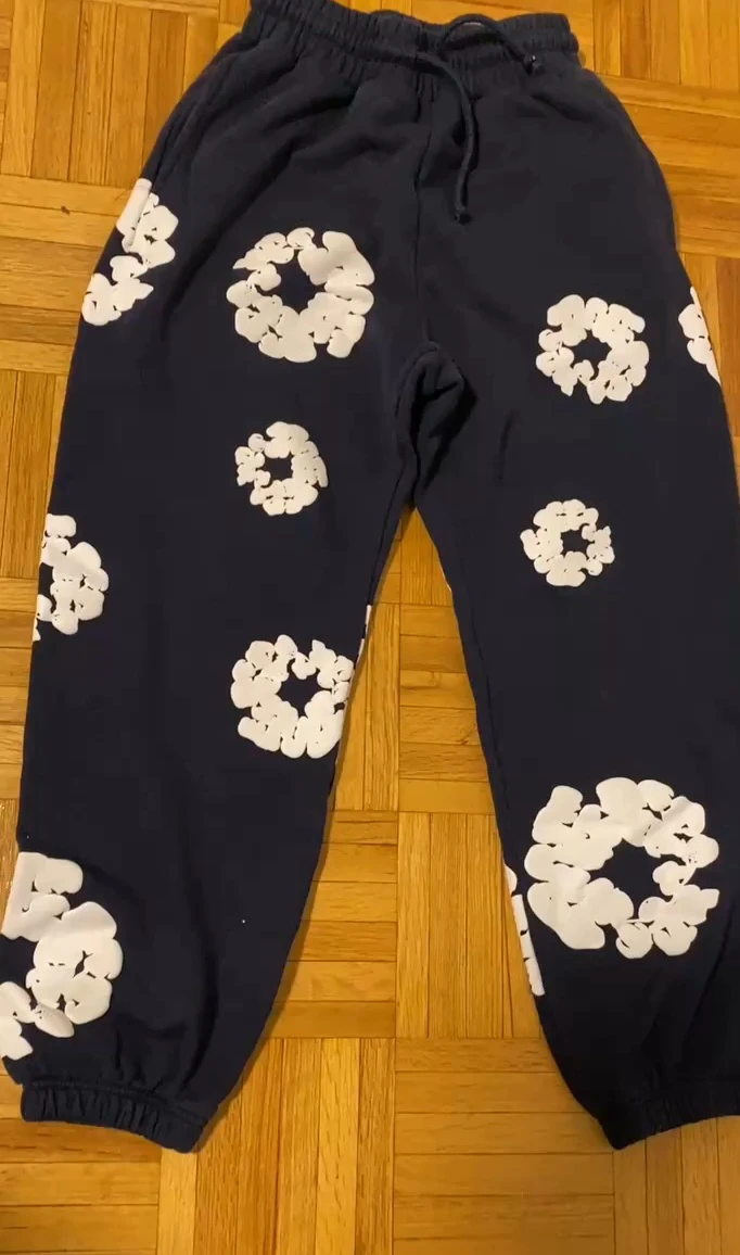 Denim tear pants
