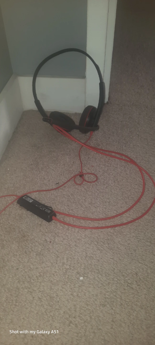 Plantronics Wired Headset