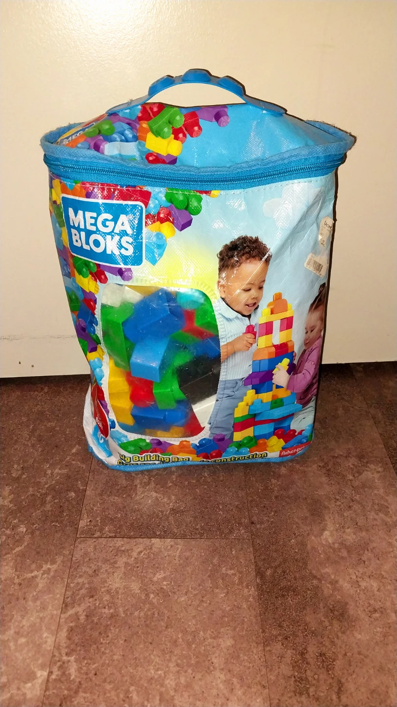 Mega Bloks Big Building Blocks